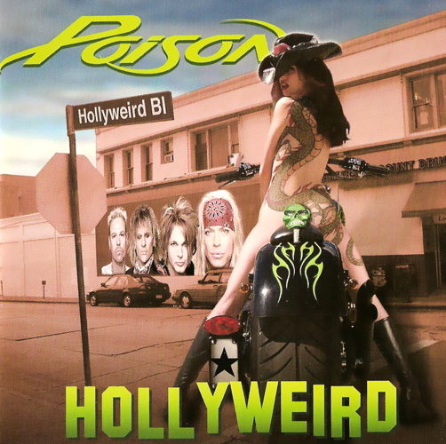 Pochette de Hollyweird