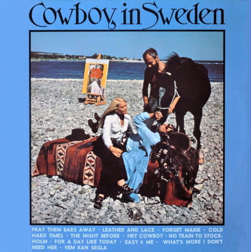 Pochette de Cowboy In Sweden