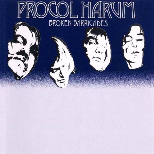 Pochette de Broken Barricades
