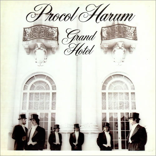 Pochette de Grand Hotel