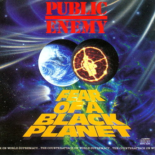 Pochette de Fear Of A Black Planet