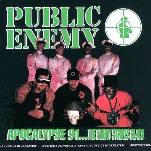 Pochette de Apocalypse 91...The Enemy Strikes Black