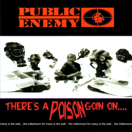 Pochette de There's A Poison Goin' On...