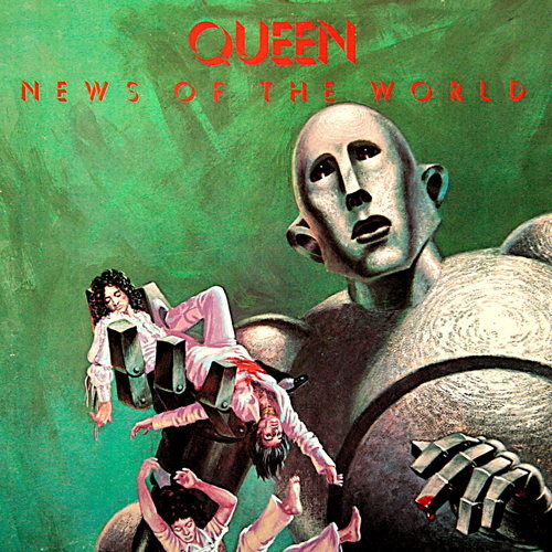 Pochette de News Of The World