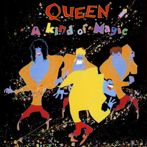 Pochette de A Kind Of Magic
