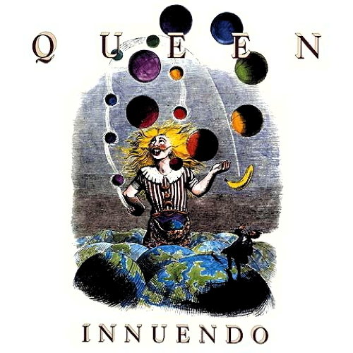 Pochette de Innuendo