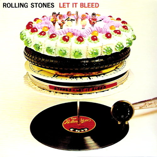 Pochette de Let It Bleed