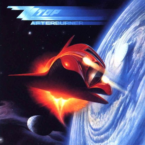 Pochette de Afterburner