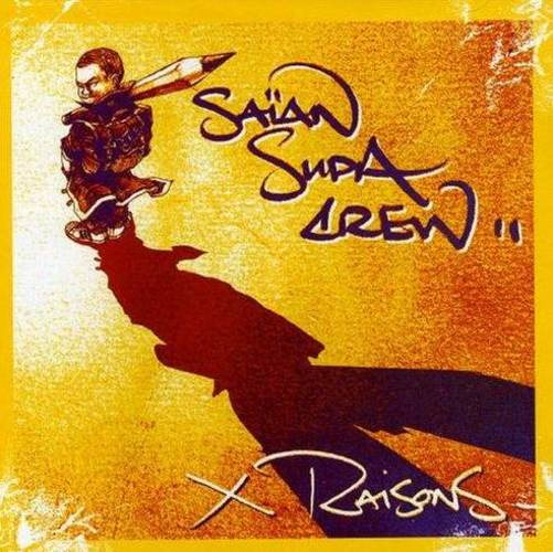 Pochette de X Raisons