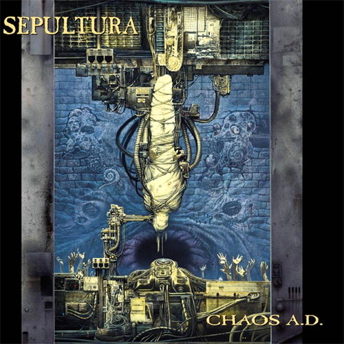 Pochette de Chaos A.D.
