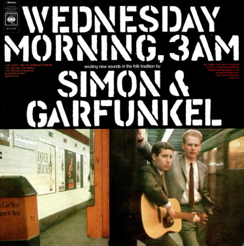 Wednesday Morning, 3 AM