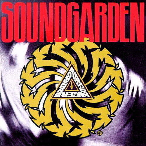 Pochette de Badmotorfinger