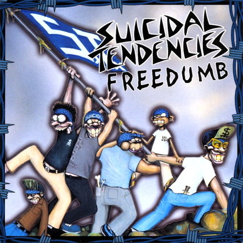 Pochette de Freedumb