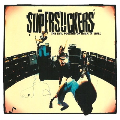 Pochette de The Evil Powers Of Rock 'n' Roll