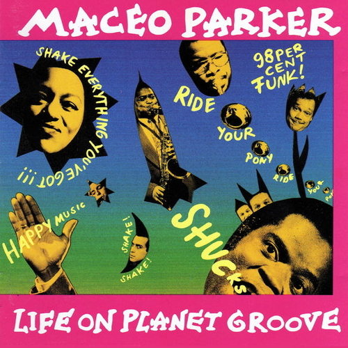 Pochette de Life On Planet Groove