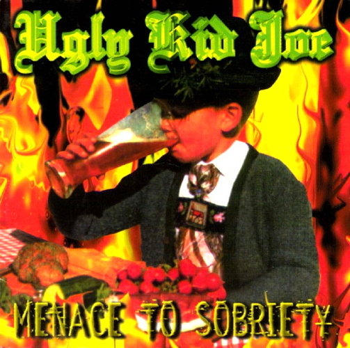 Pochette de Menace To Sobriety