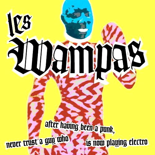Never Trust A Man Who After Having Been A Punk, Is Now Playing Electro