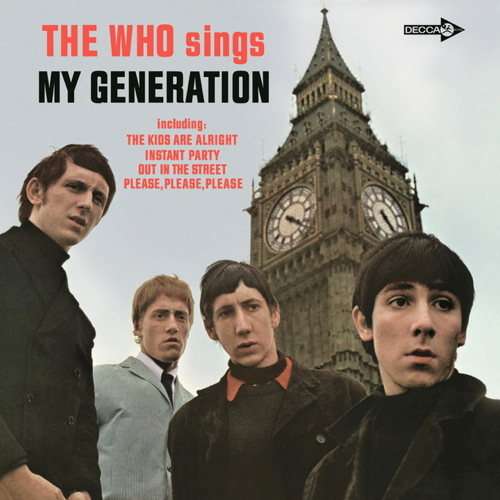 The Who Sings My Generation