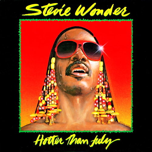 Pochette de Hotter Than July