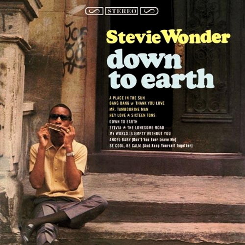 Pochette de Down To Earth
