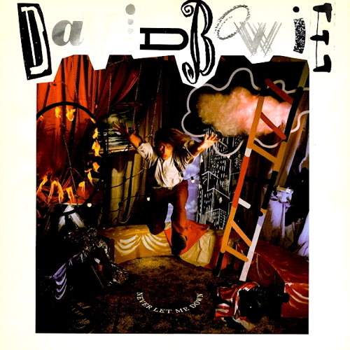 Pochette de Never Let Me Down