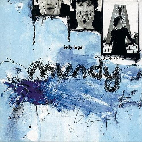 Pochette de l'album Jelly Legs de Mundy (1997)