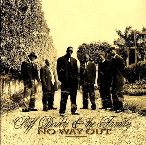 Pochette de No Way Out