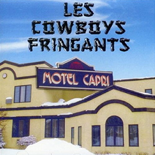 Pochette de Motel Capri