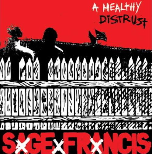 Pochette de A Healthy Distrust