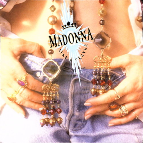 Pochette de Like A Prayer