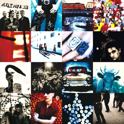 Pochette de Achtung Baby