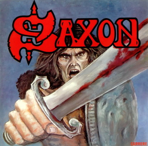 Pochette de Saxon