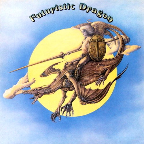 Pochette de Futuristic Dragon