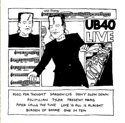 Pochette de Live