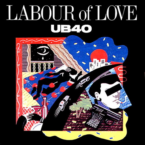 Pochette de Labour Of Love