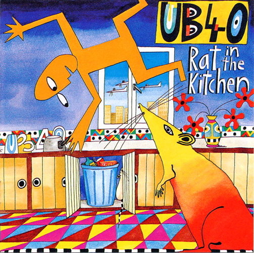 Pochette de Rat In The Kitchen