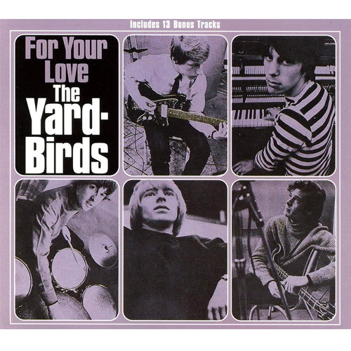 Pochette de For Your Love