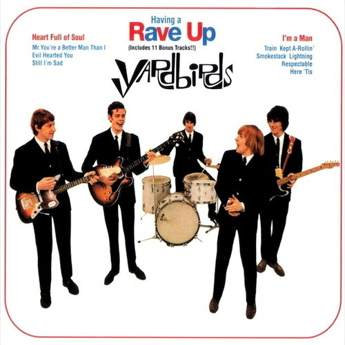 Pochette de Having A Rave Up