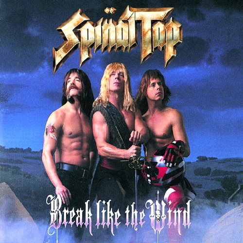 Pochette de Break Like The Wind