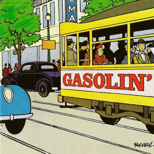 Pochette de Gasolin'