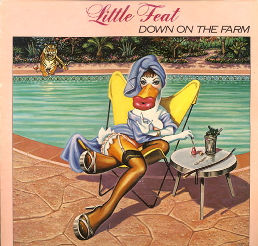 Pochette de Down On The Farm