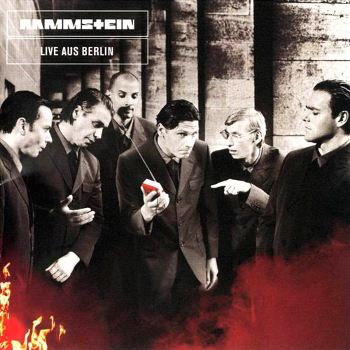 Pochette de Live Aus Berlin