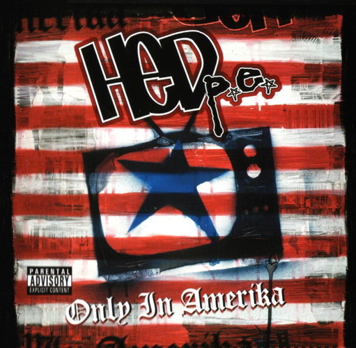 Pochette de Only In Amerika