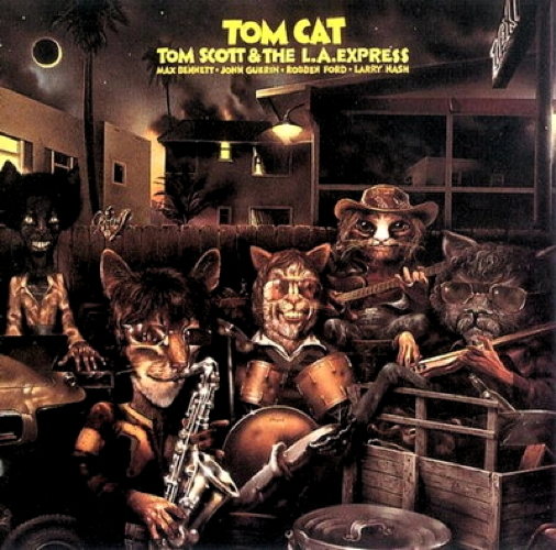 Pochette de Tom Cat