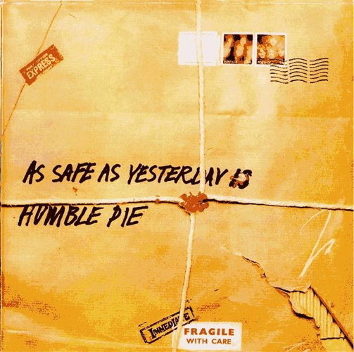 Pochette de As Safe As Yesterday Is