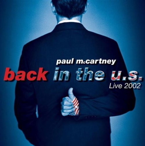 Pochette de Back In The U.S.