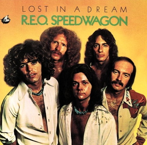 Pochette de Lost In A Dream