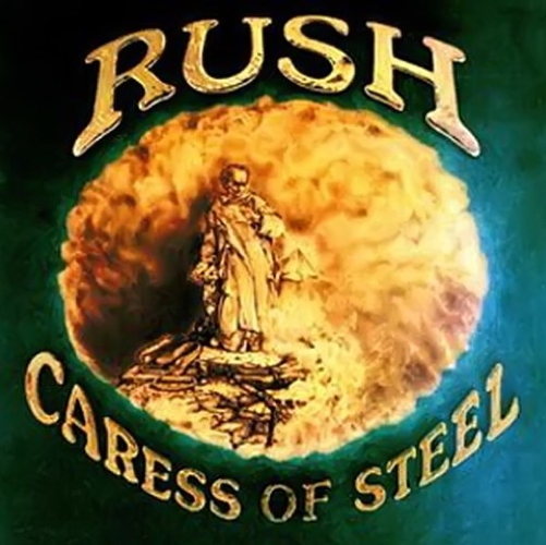 Pochette de Caress Of Steel