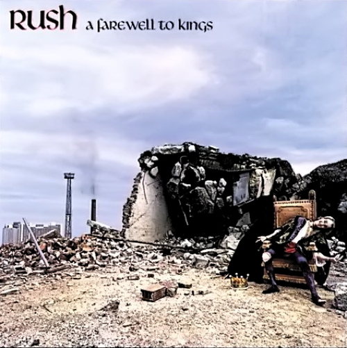Pochette de A Farewell To Kings