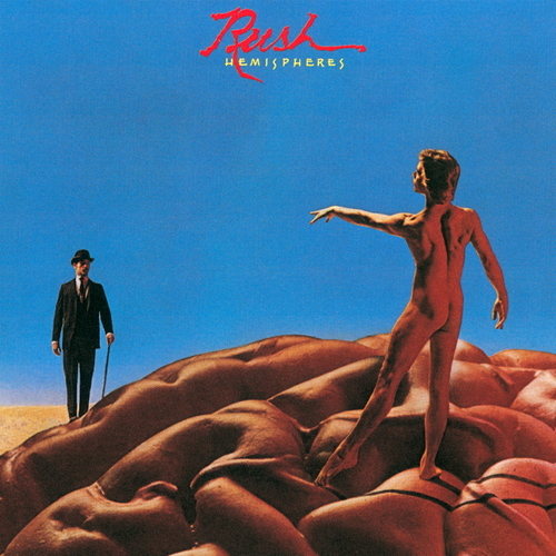Pochette de Hemispheres